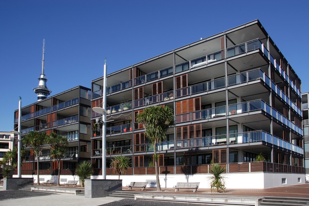 Auckland Apartment Building