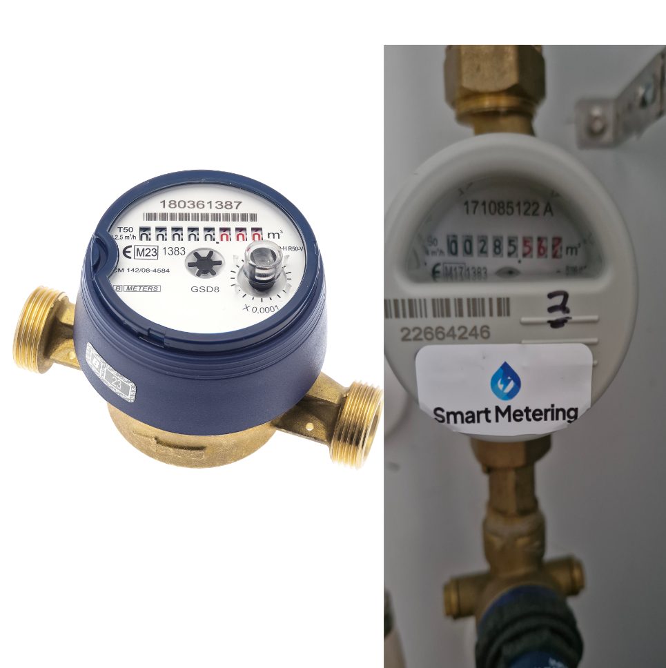 B Meter GSD8-RFM with LoRaWAN Upgrade